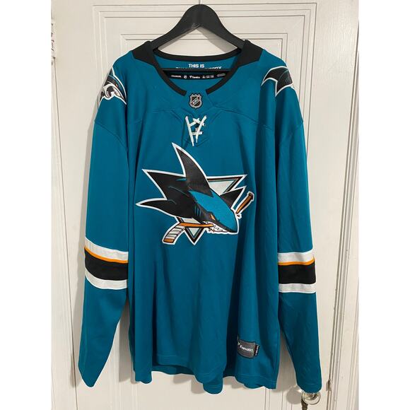 San Jose Sharks NHL Hockey Jersey Size 3XL - Picture 1 of 6